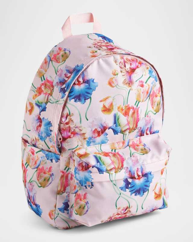 Kid's Mio Graphic-Print Backpack